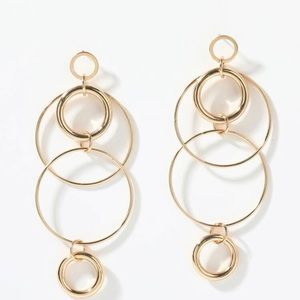 COPY - Gold earrings